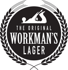 Beer logo design. Ideal for use in beer labels, brewery logos or t-shirt designs. - 702154401