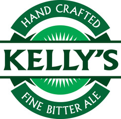 Beer logo design. Ideal for use in beer labels, brewery logos or t-shirt designs.