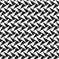 Seamless abstract geometric triangle pattern