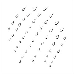 Heaven drizzle .Simple cute design. 