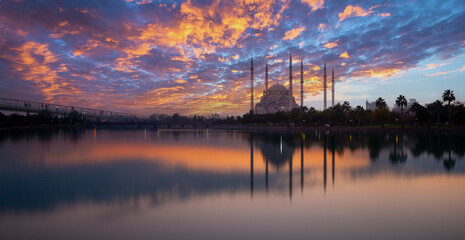 Adana Sabancı Central Mosque , Turkey 