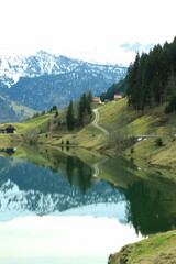 Lac de wagital, suisse