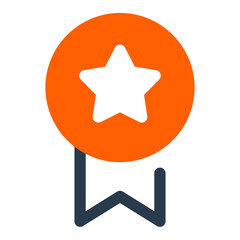 Badge Icon for Corporate Identity