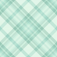 Valentines day tartan seamless pattern, outfit check textile fabric. Chequered texture vector plaid background in light and white colors.