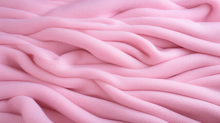 Pink texture knitted fabric, fiber background cozy style