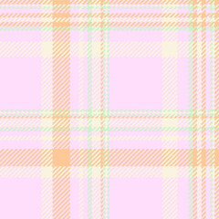 Check background pattern of texture plaid textile with a tartan seamless vector fabric.