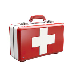 Obraz premium first aid kit