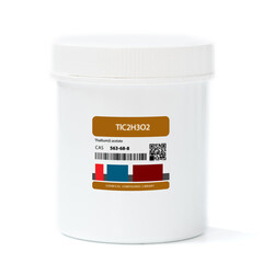 TlC2H3O2 - Thallium(I) Acetate.