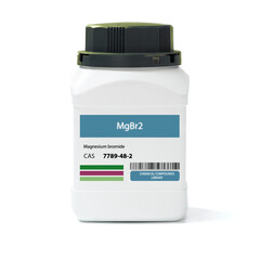 MgBr2 - Magnesium Bromide.