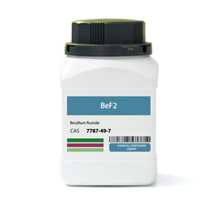 BeF2 - Beryllium Fluoride.