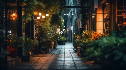 night green streets