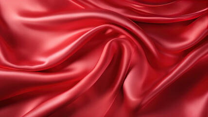 Obraz premium soft satin fabric texture luxurious shiny that is abstract silk cloth background with patterns soft waves beautiful