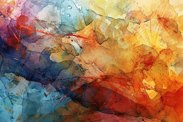 watercolor paint texture abstract