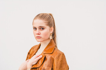 Frau | jung | Gesicht