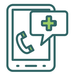 Obraz premium Emergency Icon