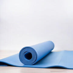 Training Mat with a Motivational New Year Message - Fitness Resolution