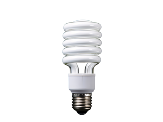 energy saving light bulb