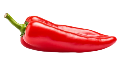Fotobehang red hot chili pepper © TONSTOCK