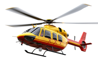 helicopter in flight