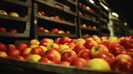 Ready-to-ship apples