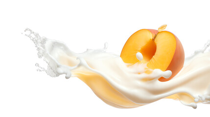 orange juice splash