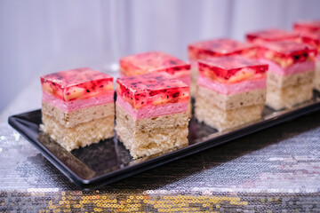 przekładaniec z galaretką