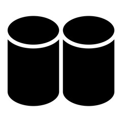 lumber , log, wood plank icon