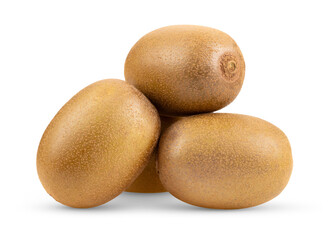 gold kiwi isolated on transparent png © sommai
