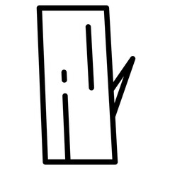 lumber , log, wood plank icon