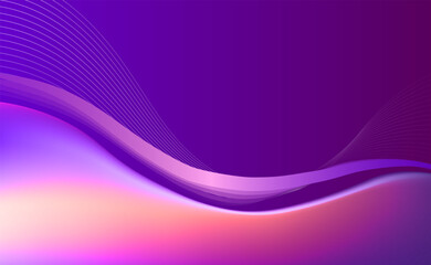 abstract multicolor waves background with motion blur