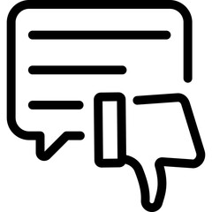 Feedback and Review Icon