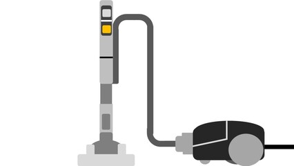 掃除機のイラスト