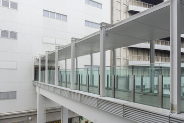 Fototapeta premium 渡り廊下 連絡橋