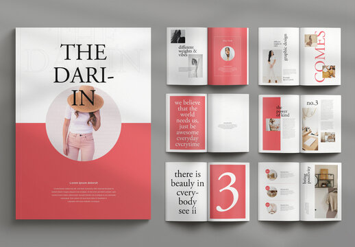 Magazine Template