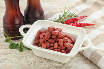 Red bean in tomato sauce