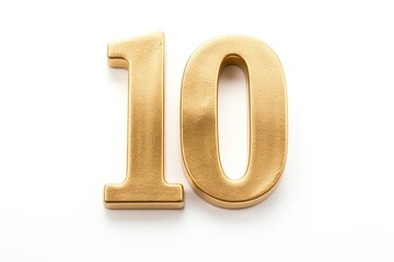 The Number Ten 10 - obrazy, fototapety, plakaty