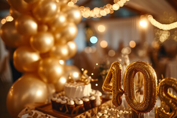 Golden Jubilee: 40 Years of Joyful Moments