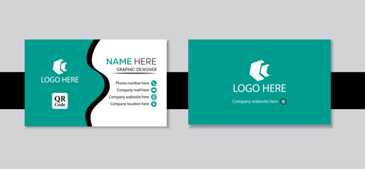 Creative and professional business card design, business card photographer