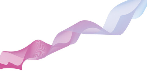 Abstract background with smoke. Abstract blend wave lines and technology background. Background lines wave abstract stripe design. White background, mesh abstract, vector blurred soft blend.