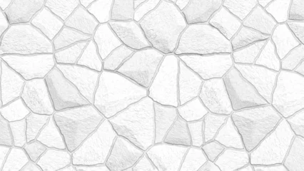 Deurstickers Stone tiles © Андрей Северин