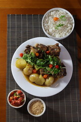 Comida Brasileira Rabada