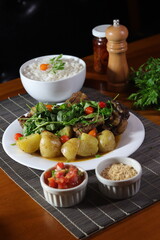 Comida Brasileira Rabada