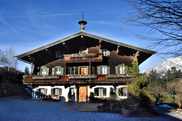 Bergdoktorhaus in Ellmau