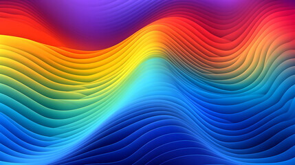 abtract spectrum illusion background