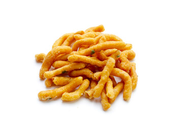 Thai Fried Dough (Thai Dessert) – Kanom Kan Bua