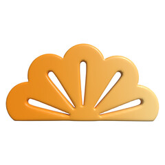 Chinese new year asian decoration 3d element