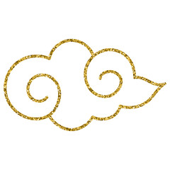 Chinese new year asian decoration element