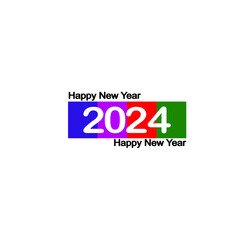 Happy New Year 2024 Decoration