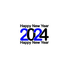 Happy New Year 2024 Decoration