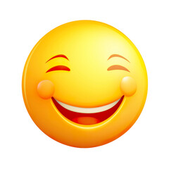 Fototapeta premium 3d smiley face